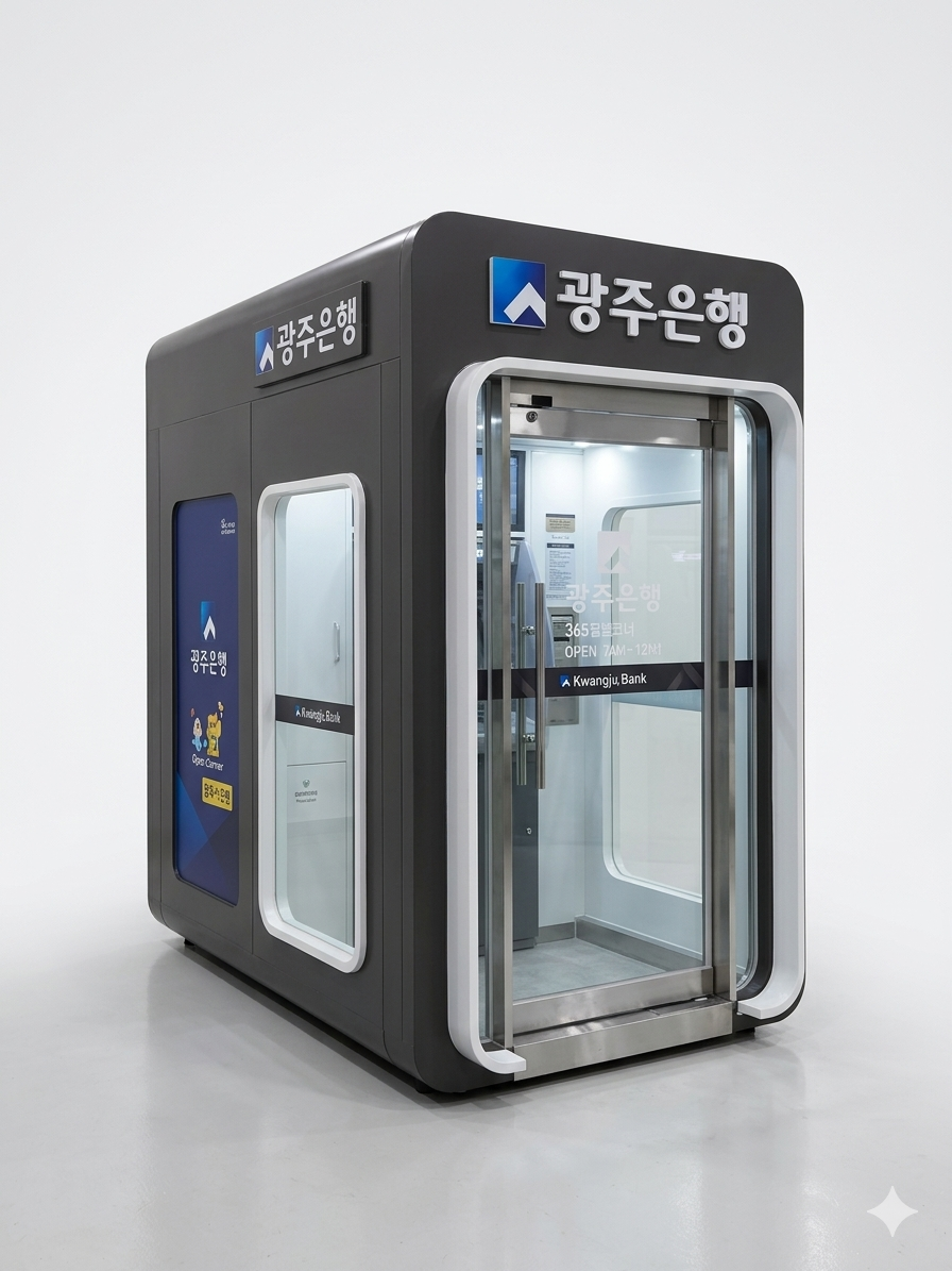 광주은행 옥외회전1실
