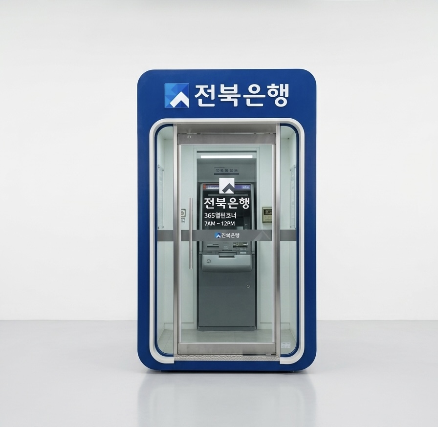 전북은행 옥외회전1실